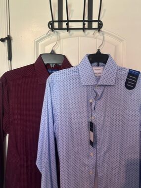 NWT men's dress shirt bundle